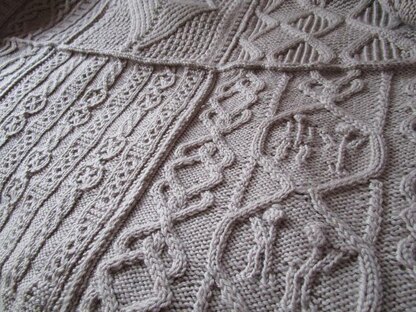 Sherlock's Great Afghan Adventure - Mystery KAL