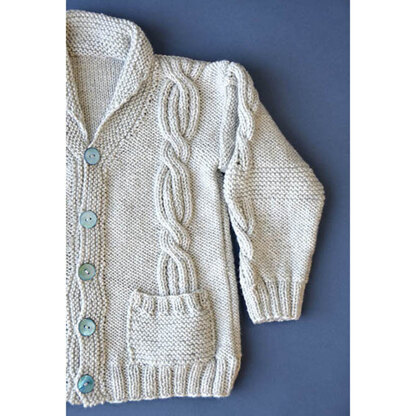 Universal Yarn Rough & Tumble Cardigan PDF