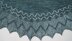 Irish Edged Long Wingspan Shawlette