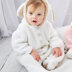 Sirdar 5306 Bunny, Sheep or Teddy Bear All-In-Ones in Bunny PDF