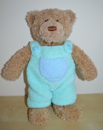 Teddy Bear Clothes - Cuddles for Boys Knitting pattern by Laineknits ...