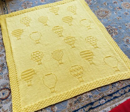 Hot Air Balloon Blanket