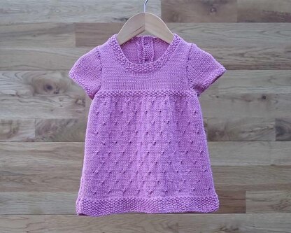 P152 Short Sleeved and Sleeveless Dress