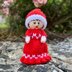 Miniature Christmas Elf and Angel Dolls Knitting Pattern - Toy Knitting Pattern