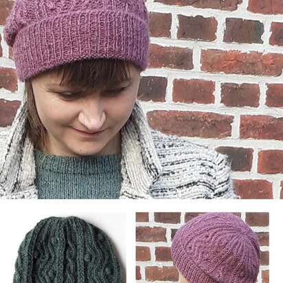 Iwony Hat - knitting pattern