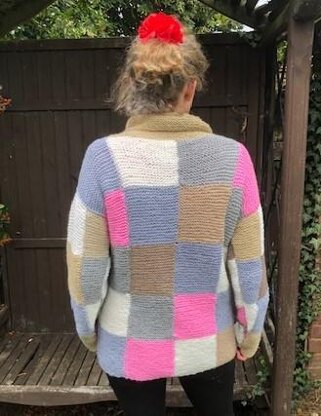 Harlequin sweater