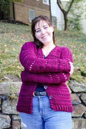 Autumn Sunrise Cardigan