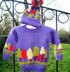 Child's Tree Sweater and Hat