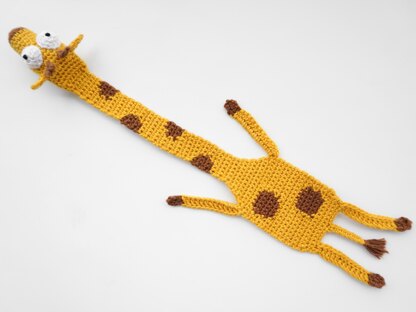 Giraffe Bookmark Crochet Pattern