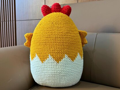 Chicken Egg Pillow