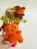 Halloween Pumpkin Bear fall decor