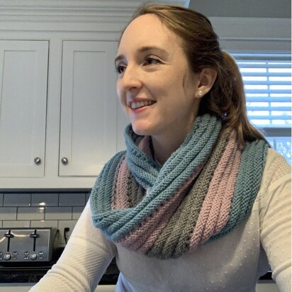 Lyon Cowl & Lyon Traboules - knitting pattern