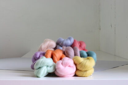 Hawthorn Handmade Pastels Felting Wool Bundle