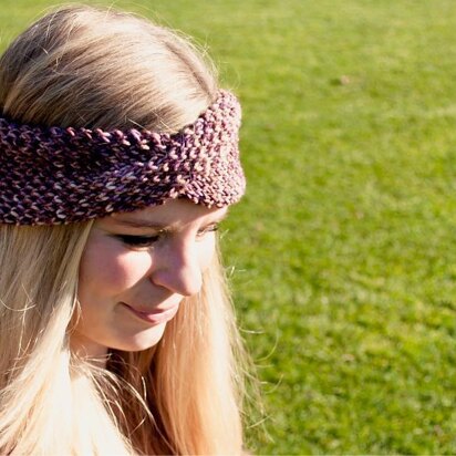 Busy Bee Headband Earwarmer