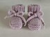Tie Bow Booties