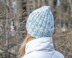 Knitting Pattern Melange Pure Wool Hat