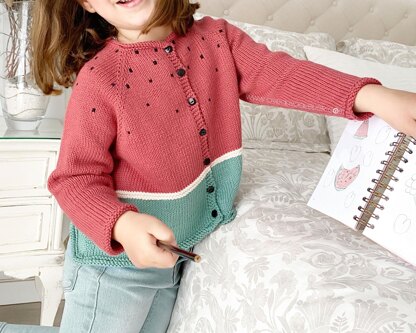 4-6 years - SANDIA Cardigan