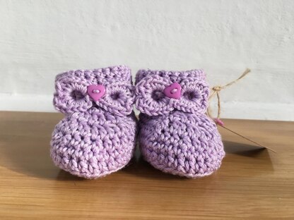 Bow Booties