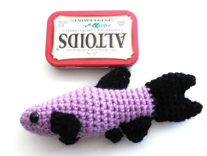 Danio Tropical Fish Amigurumi/Plush Toy