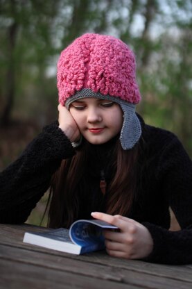 Brainy Earflap Hat