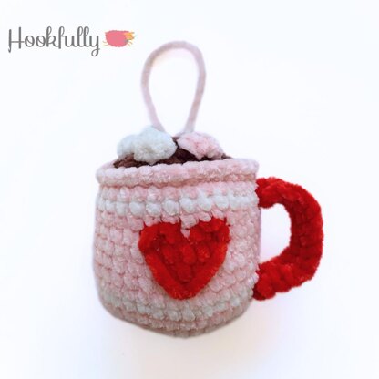 Hot Chocolate Mug Ornament