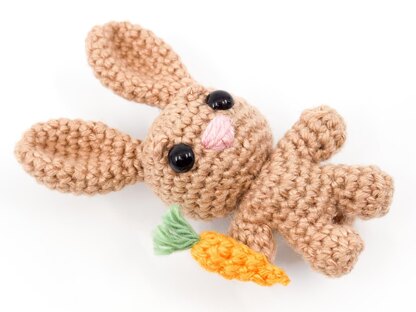 Mini Noso Bunny Crochet Pattern