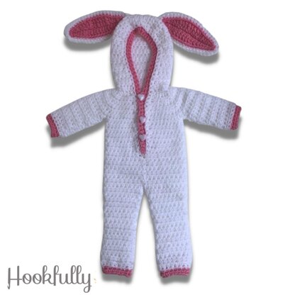 Bunny dolls onesie