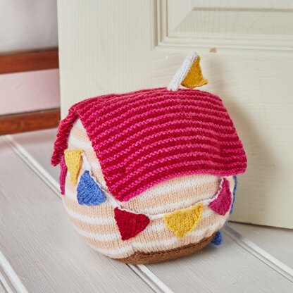 Whitley Bay Beach Hut Doorstop