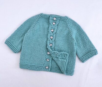 Unisex Baby Cardigan