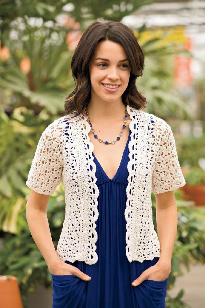 Birdy Crochet Cardigan