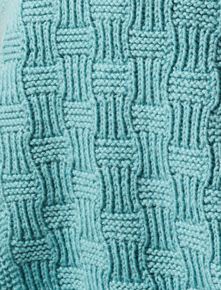 #1235 Capitol Reef - Blanket Knitting Pattern For Home in Valley Yarns Valley Superwash by Valley Yarns