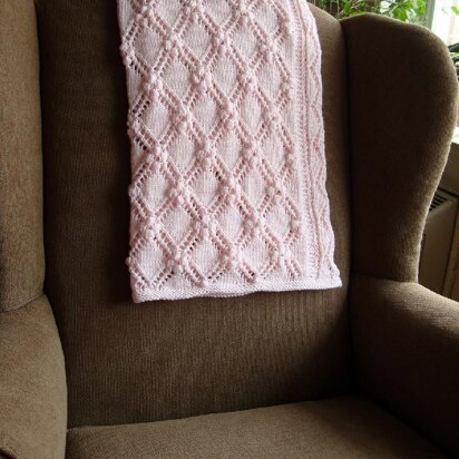 Estonian Princess Baby Blanket