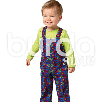 Burda Style Pattern 9372 Coordinates