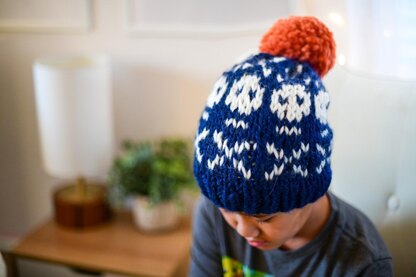 Knit Skull Beanie