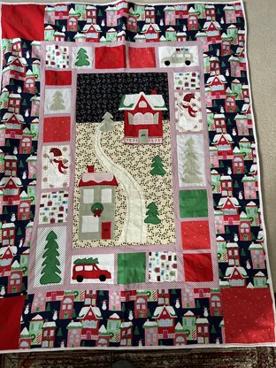 Home for the Holidays Quilt