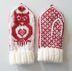 Owl Mittens for children