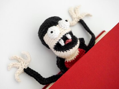 Vampire Bookmark Crochet Pattern