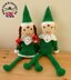 Mrs Christmas Shelf Elf