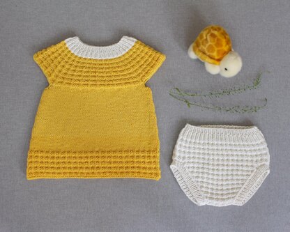 Golden days dress set