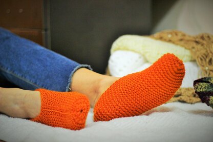 Knit the Easiest socks ever (Unisex)