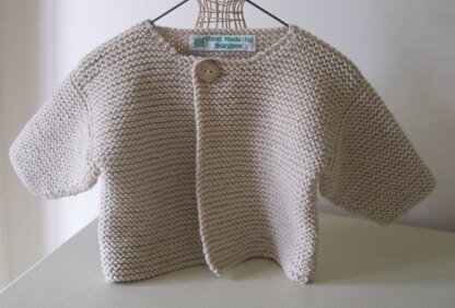 Simple Baby Cardigan