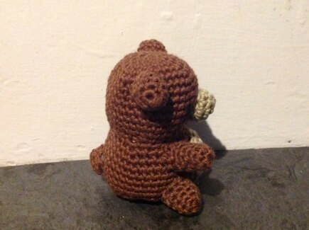 Boo boo the crochet bear #3