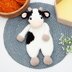 Cow lovey crochet pattern. Baby lovey