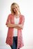 C837-Coral Canopy Cardigan