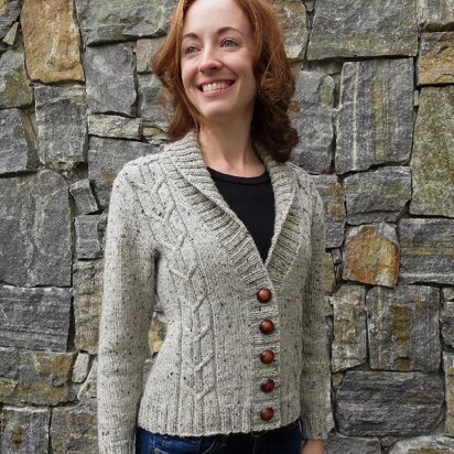 Autumn Morning Cardigan