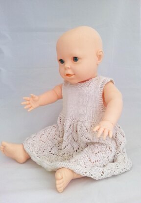 Lacy Baby Dress