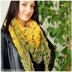 Crochet Triangle Shawl BioTronik #2
