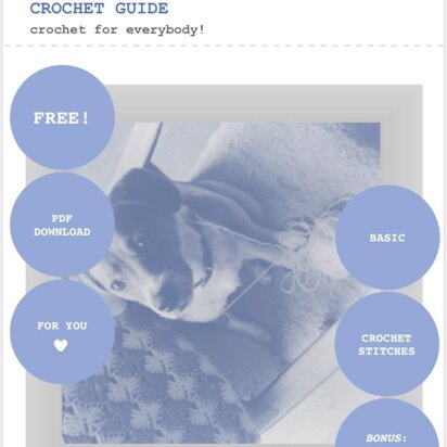 Basic Crochet Guide - tEE-wE crochet & crafts