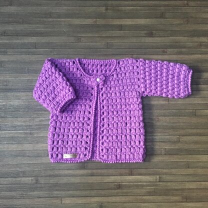 Beth Puff Cardigan