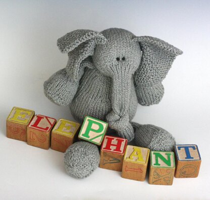 E is for Elephant